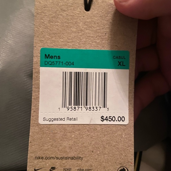 Nike ACG Brown and Tan Windbreaker Jacket - Picture 6 of 6